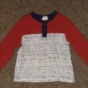 Toddler boys long sleeve shirt